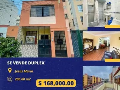 ID. 0046 - DUPLEX EN VENTA - JESÚS MARIA