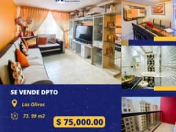 ID 0050 - SE VENDE DPTO – LOS OLIVOS
