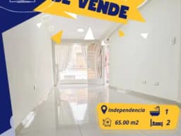 ID 00073 - DPTO DE ESTRENO EN VENTA - 2DO PISO – INDEPENDENCIA