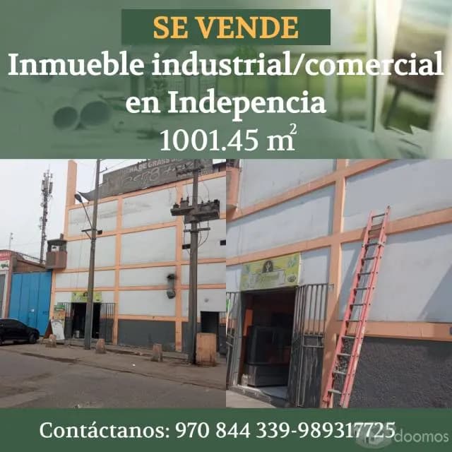 Remate de local comercial, ubicado en independencia. — foto 1
