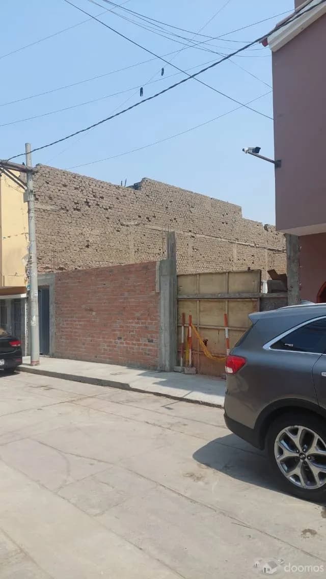 SE VENDE TERRENO EN REMATE DE 270 M² ATE — foto 3