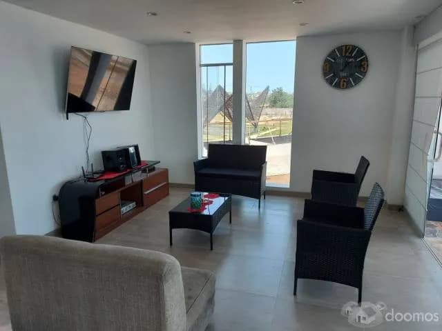 CASA DE PLAYA CON EXCELENTE VISTA Y SEIS DORMITORIOS — foto 3
