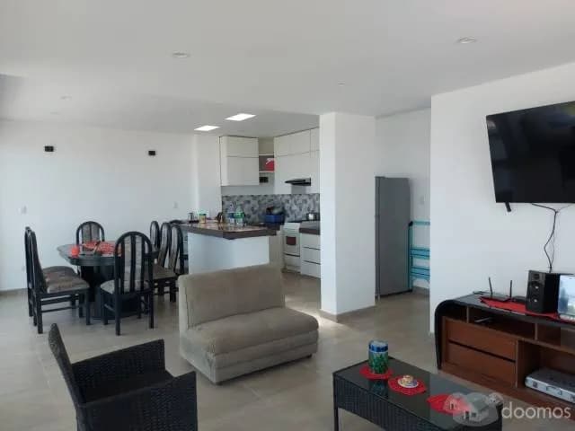 CASA DE PLAYA CON EXCELENTE VISTA Y SEIS DORMITORIOS — foto 4