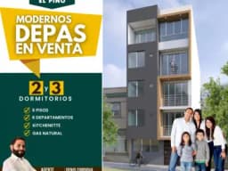 Hermosos Departamentos de Estreno en San Martin de Porres