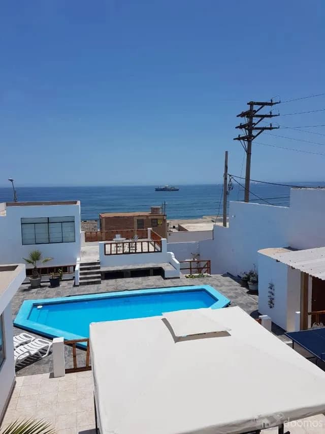 alquilo casa de playa con vista a la playa — foto 1