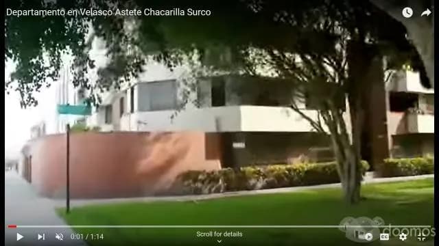 Departamento Chacarilla Surco Frente a un Parque — foto 1