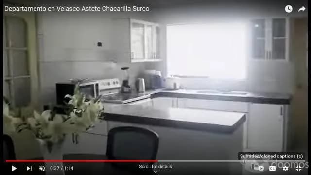 Departamento Chacarilla Surco Frente a un Parque — foto 4
