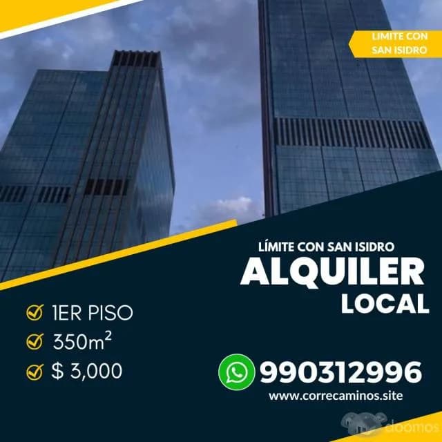ALMACEN EN SAN ISIDRO — foto 1