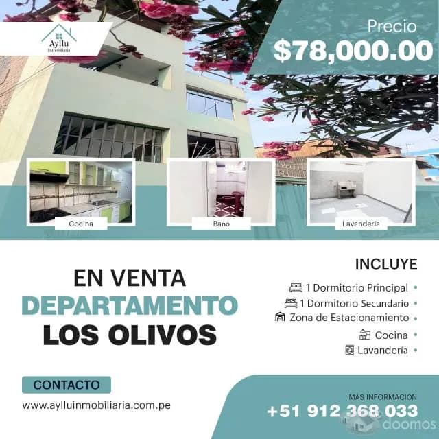Departamento en Venta - Los Olivos — foto 11