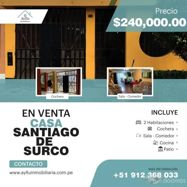 Casa como Terreno en Venta - Santiago de Surco — foto 5