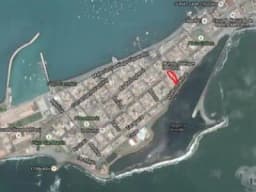 Venta de dos lotes con vista al mar y con cara a avenida princial