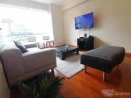 MODERNO DEPARTAMENTO AMOBLADO EN MIRAFLORES