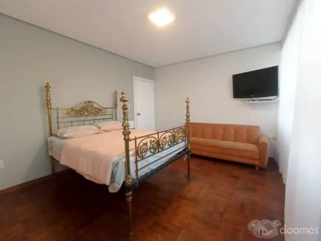 SE ALQUILA DEPARTAMENTO AMOBLADO DE 125M2 EN MIRAFLORES — foto 9