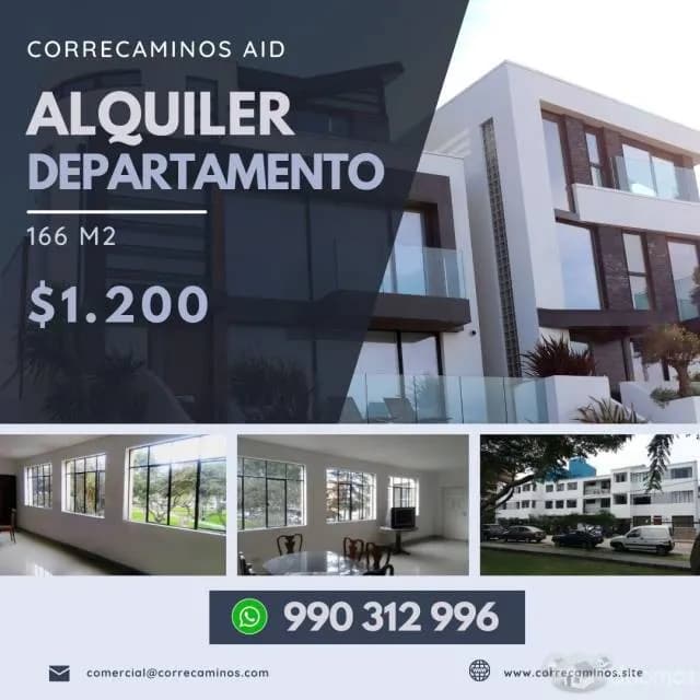 DEPARTAMENTO POR SAN ISIDRO — foto 1
