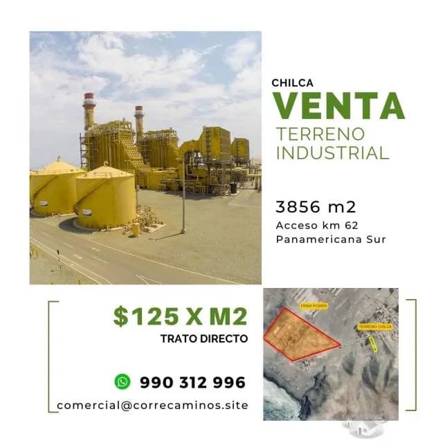 VENTA TERRENO INDUSTRIAL — foto 1