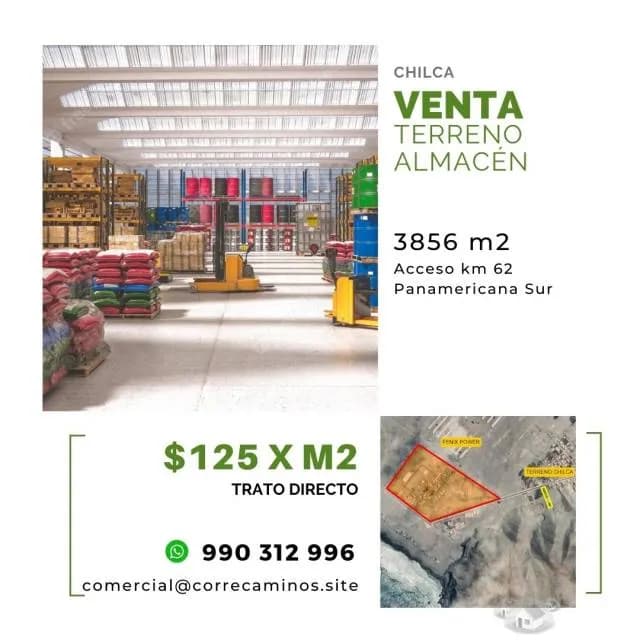 VENTA TERRENO ALMACEN — foto 1