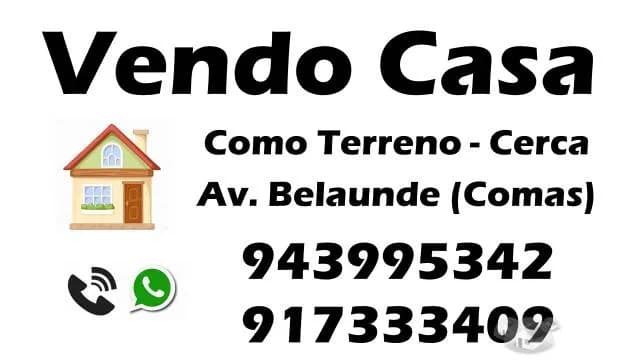 Vendo casa como terreno — foto 1
