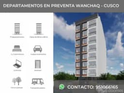 PREVENTA DEPARTAMENTOS URBANIZACIÓN MATEO PUMACAHUA - CUSCO