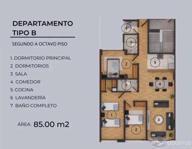 PREVENTA DEPARTAMENTOS URBANIZACIÓN MATEO PUMACAHUA - CUSCO — foto 2