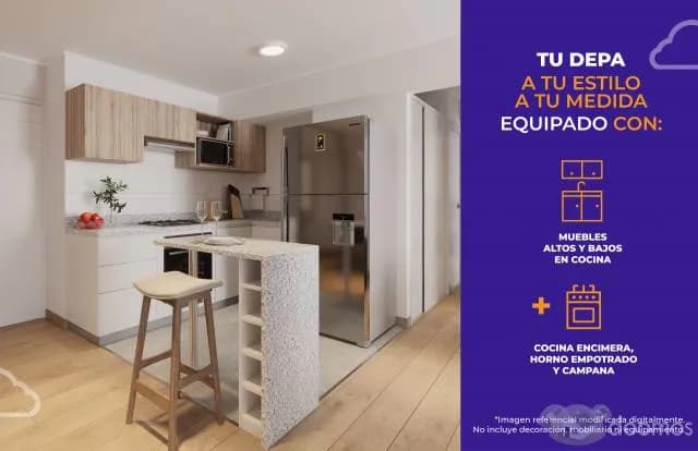 Edificio ALTAURORA - VENTA Depas de 2 y 3 dormitorios desde S/  346,000 (EN OBRA) - La Venturosa — foto 9
