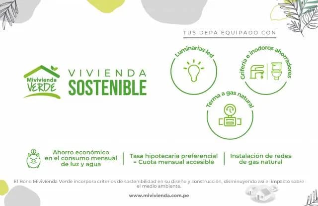 Edificio ALTAURORA - VENTA Depas de 2 y 3 dormitorios desde S/  346,000 (EN OBRA) - La Venturosa — foto 13