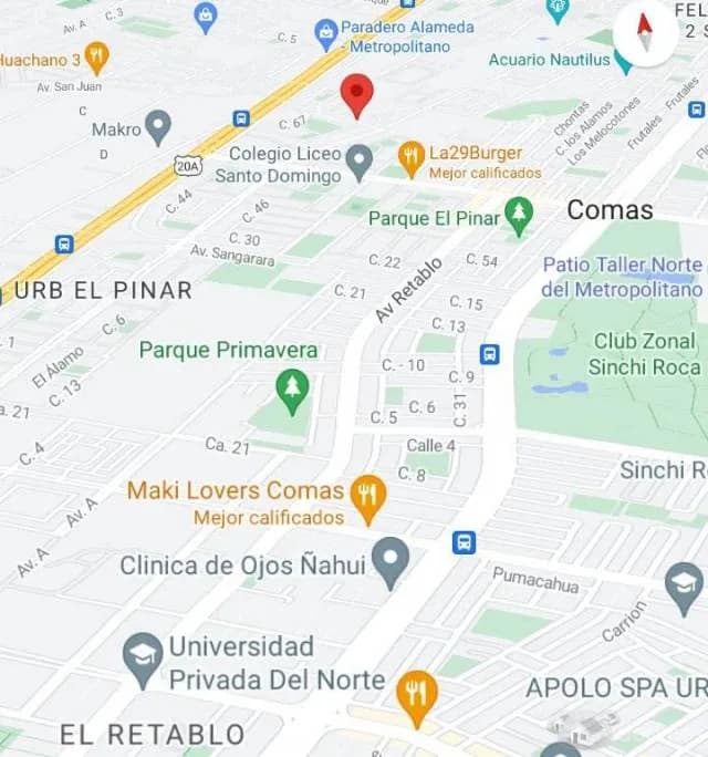VENDÓ TERRENO DE 100M2 (10X10) EN COMAS — foto 6