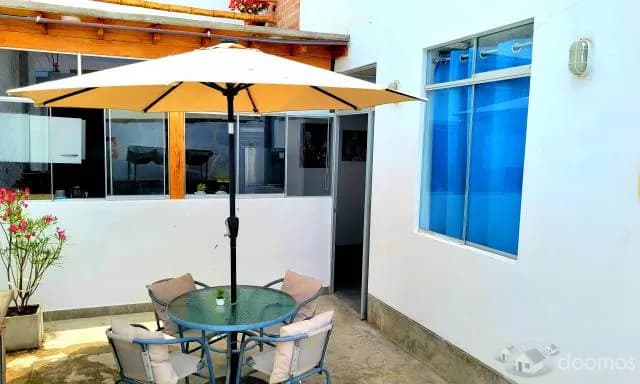 Departamento con patio en San Bartolo — foto 1