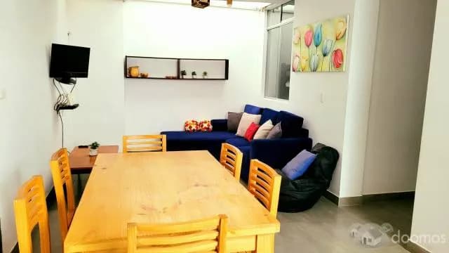 Departamento con patio en San Bartolo — foto 3