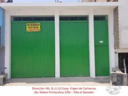 Alquilo Local Comercial 5 m de Altura y 210 m²