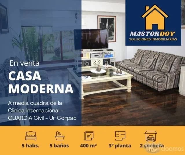 VENTA DE CASA EN SAN ISIDRO — foto 1