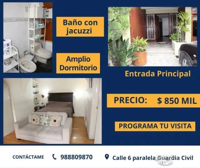 VENTA DE CASA EN SAN ISIDRO — foto 3
