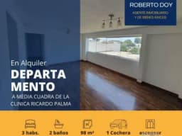 Se Alquila Departamento moderno