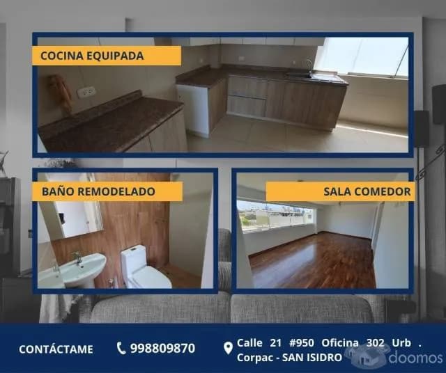 Se Alquila Departamento moderno — foto 2