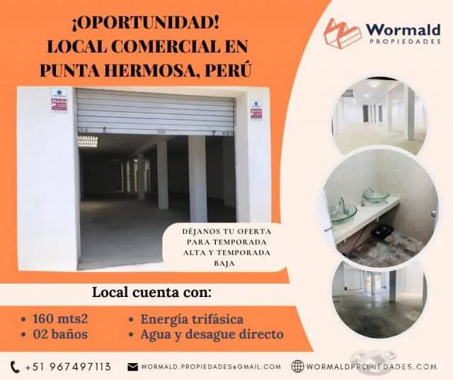 Local Comercial en Punta Hermosa — foto 1
