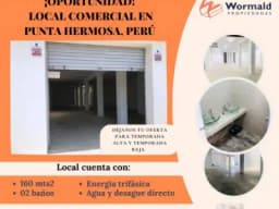 Local Comercial en Punta Hermosa
