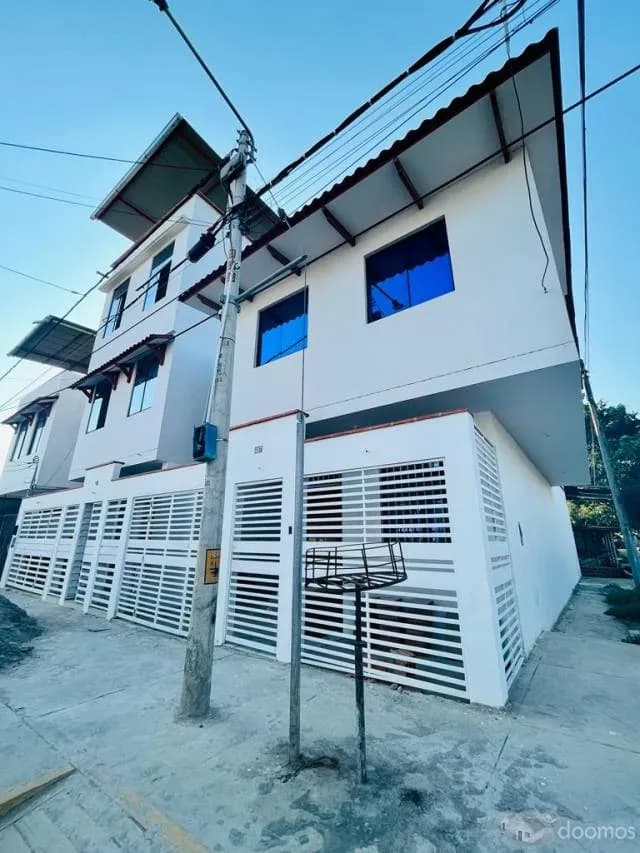 VENTA DE CASA DE DOS PISOS EN TARAPOTO — foto 1