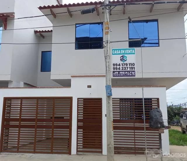 VENTA DE CASA DE DOS PISOS EN TARAPOTO — foto 2