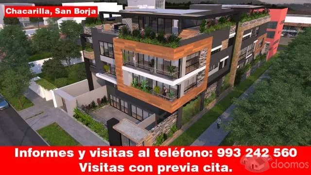 Flat 175 m2 con terraza Chacarilla San Borja — foto 1