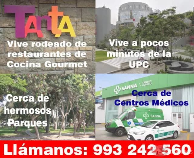 Flat 175 m2 con terraza Chacarilla San Borja — foto 5