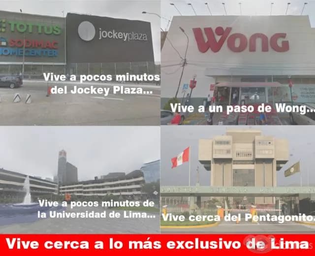 Flat 175 m2 con terraza Chacarilla San Borja — foto 6