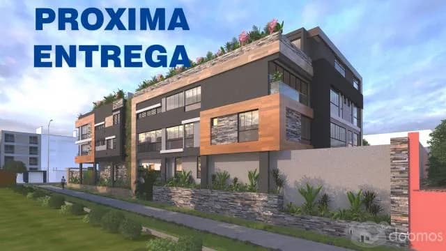 Duplex 187 m2 con terraza en Chacarilla San Borja limite con Surco — foto 4