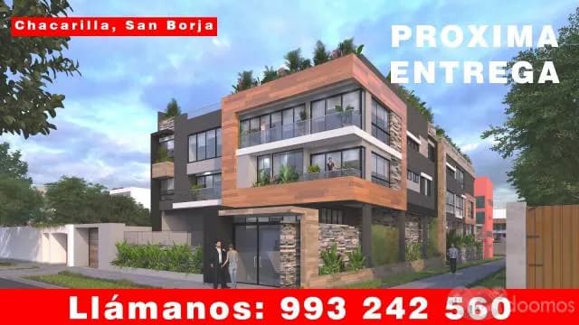 Flat 160 m2 con terraza Chacarilla San Borja — foto 1
