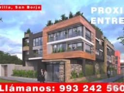 Flat 160 m2 con terraza Chacarilla San Borja
