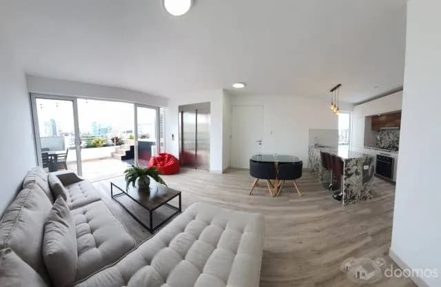 Departamento Amoblado con Muy Bonitos Acabados en Alquiler — foto 3