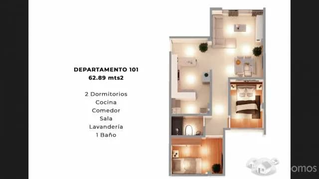 RESIDENCIAL EL LINO — foto 4