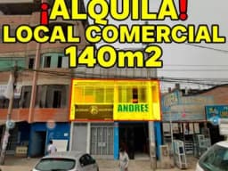 ????ESTRENO???? LOCAL EN ALTA ZONA COMERCIAL DE VILLA EL SALVADOR
