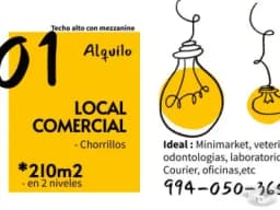 Local comercial en alquiler