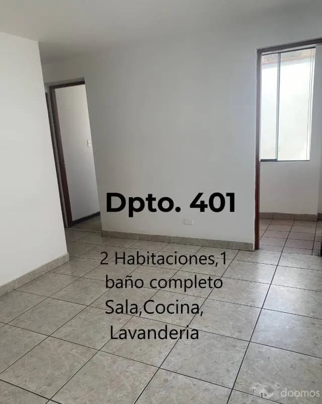 ALQUILO DPTO ALAMOS DE MONTERRICO — foto 1