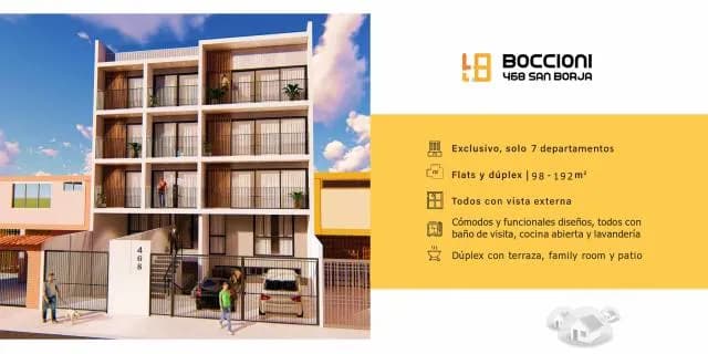 PROYECTO BOCCIONI: VENTA DE EXCLUSIVOS 7 DEPARTEMENTOS — foto 2