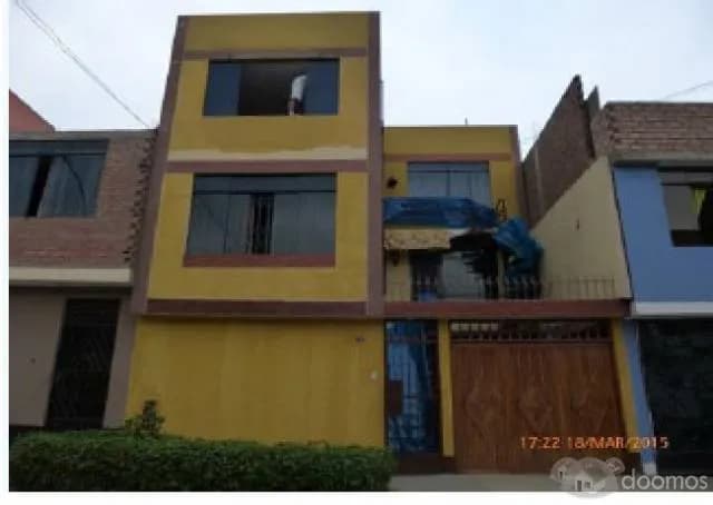 Vendo hermosa casa de 3 pisos - Urb. San Agustin . COMAS — foto 1
